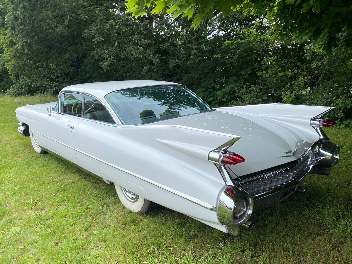 1959 Cadillac Deville Image 4