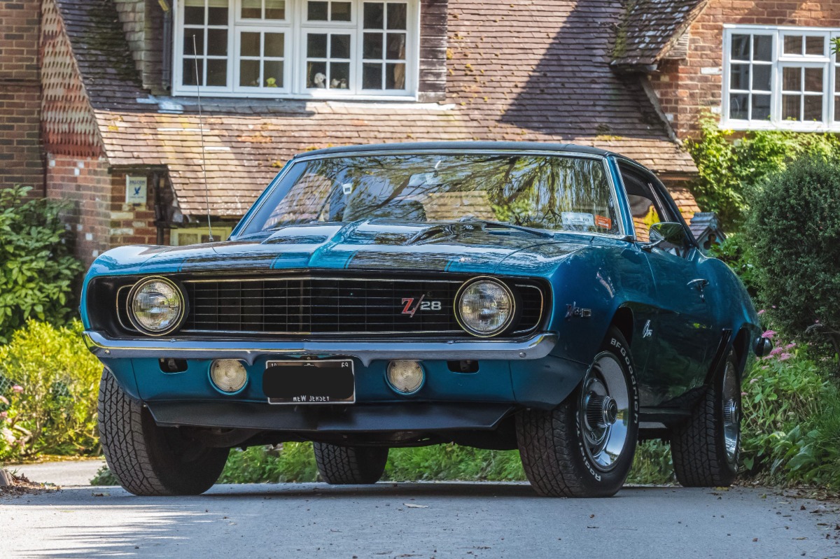 1969 Chevrolet Camaro Image 1
