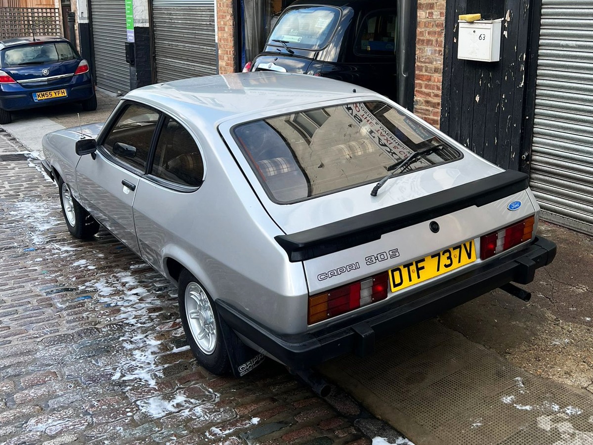 1980 Ford Capri Image 4