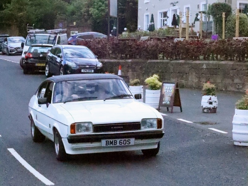 1977 Ford Capri Image 3