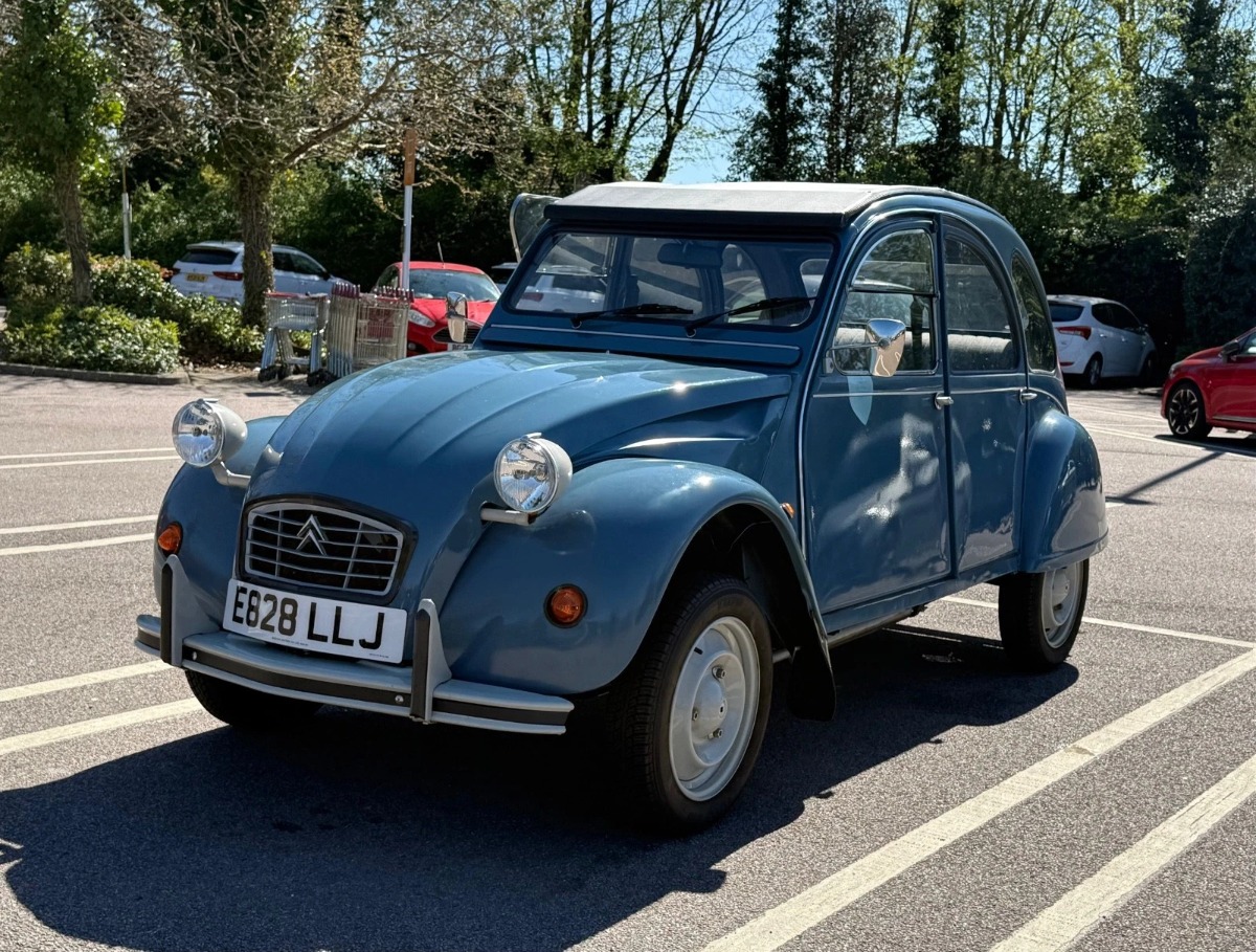 1987 Citroen 2CV Image 1
