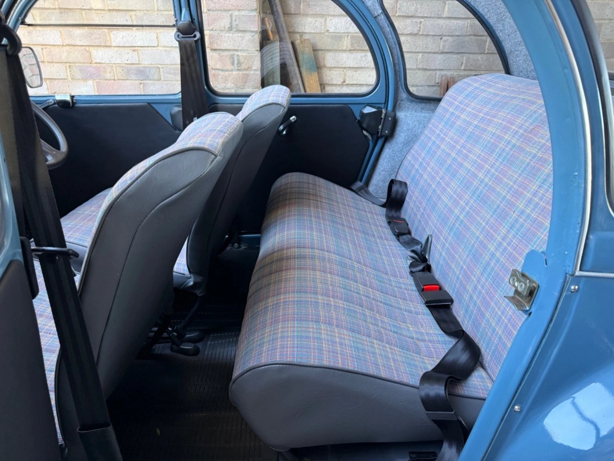 1987 Citroen 2CV Image 3