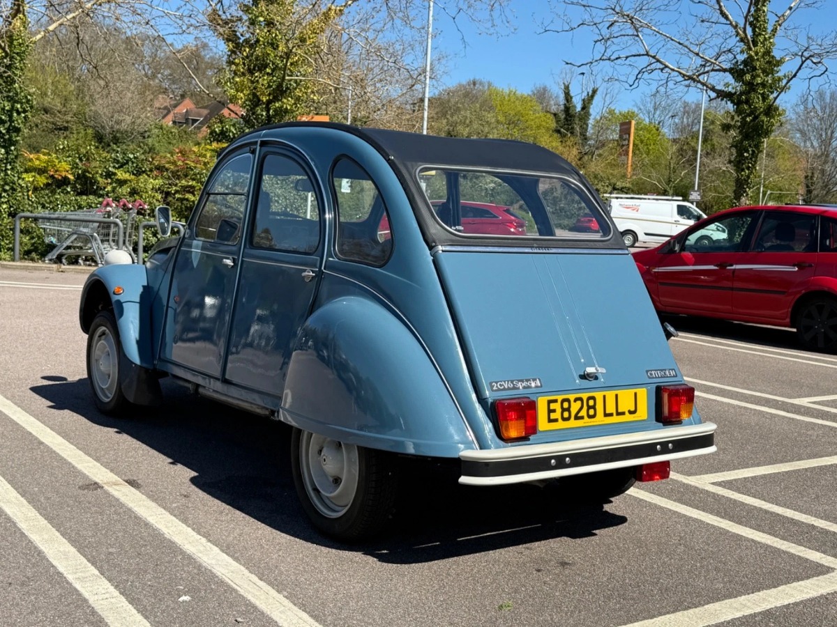 1987 Citroen 2CV Image 4