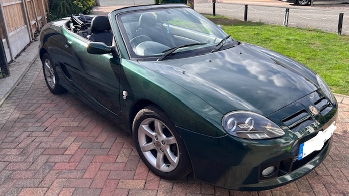 2003 MG TF Image 1
