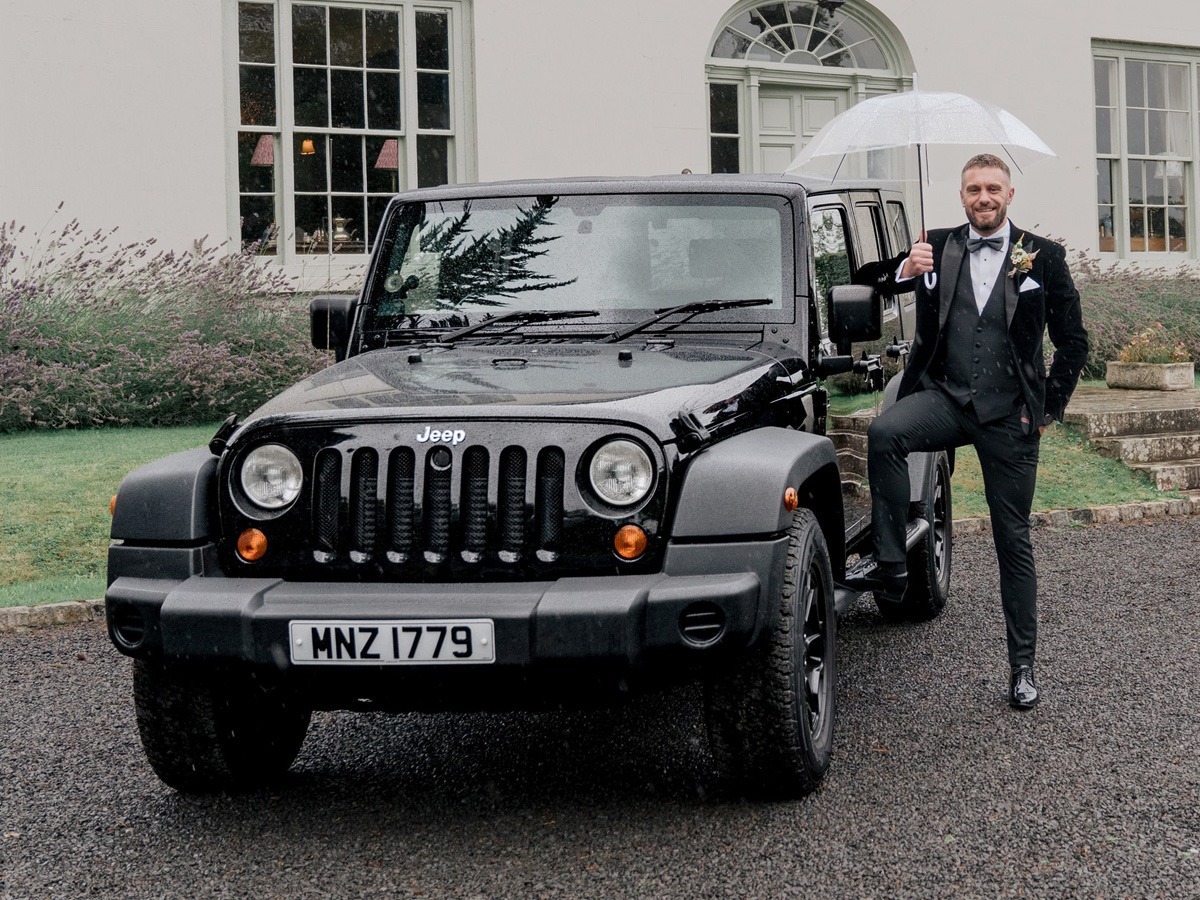 2008 Jeep Wrangler Image 1