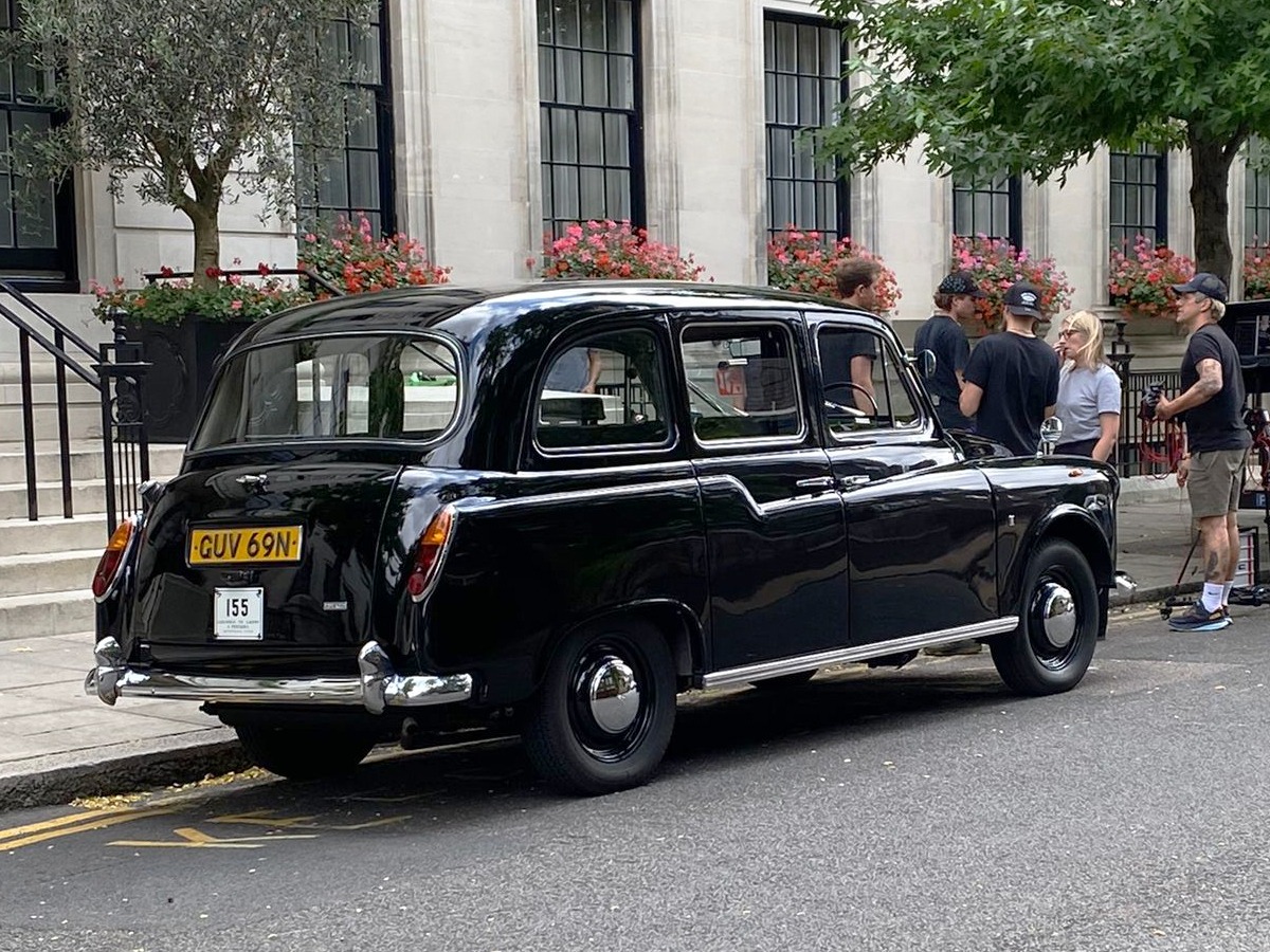 1974 Austin Taxi Image 4