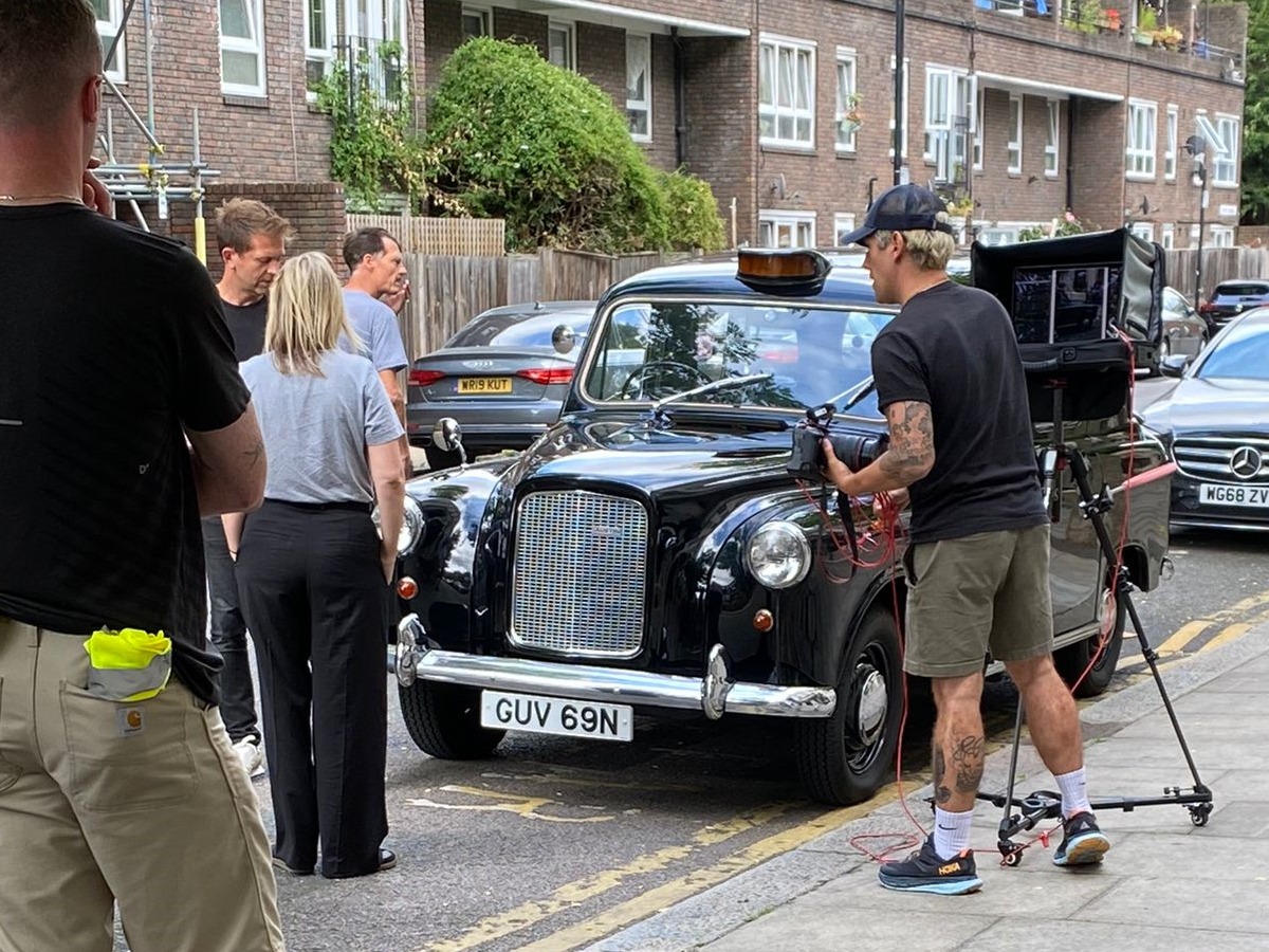1974 Austin Taxi Image 3