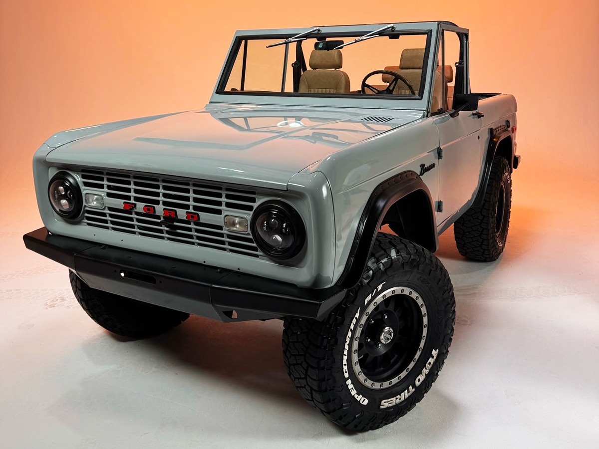 1975 Ford Bronco Image 7