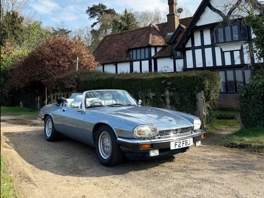 1988 Jaguar XJS Image 1