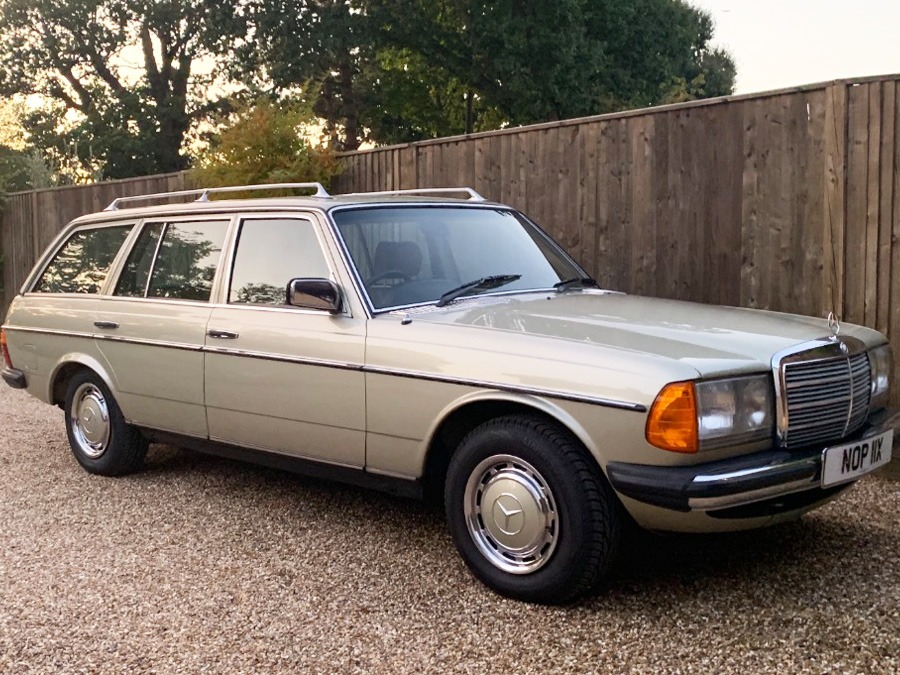 1984 Mercedes-Benz 280 Image 1