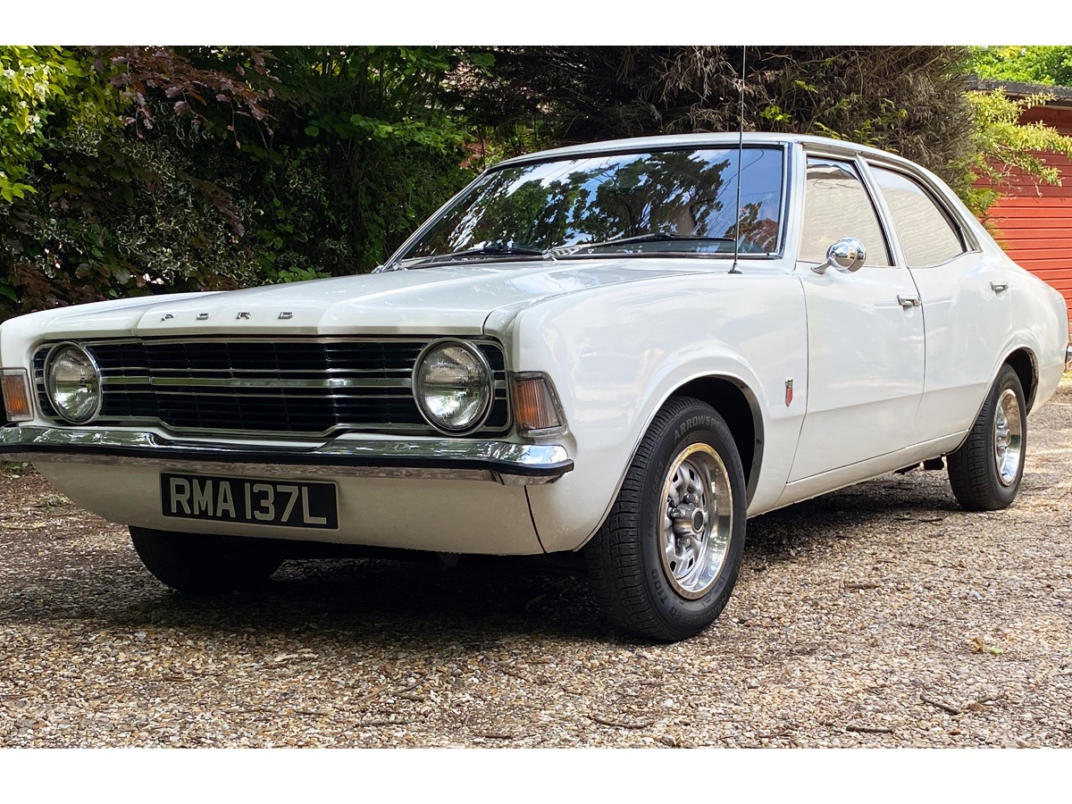1972 Ford Cortina Image 1