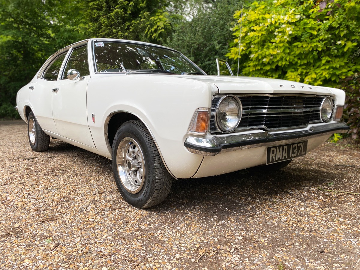 1972 Ford Cortina Image 4