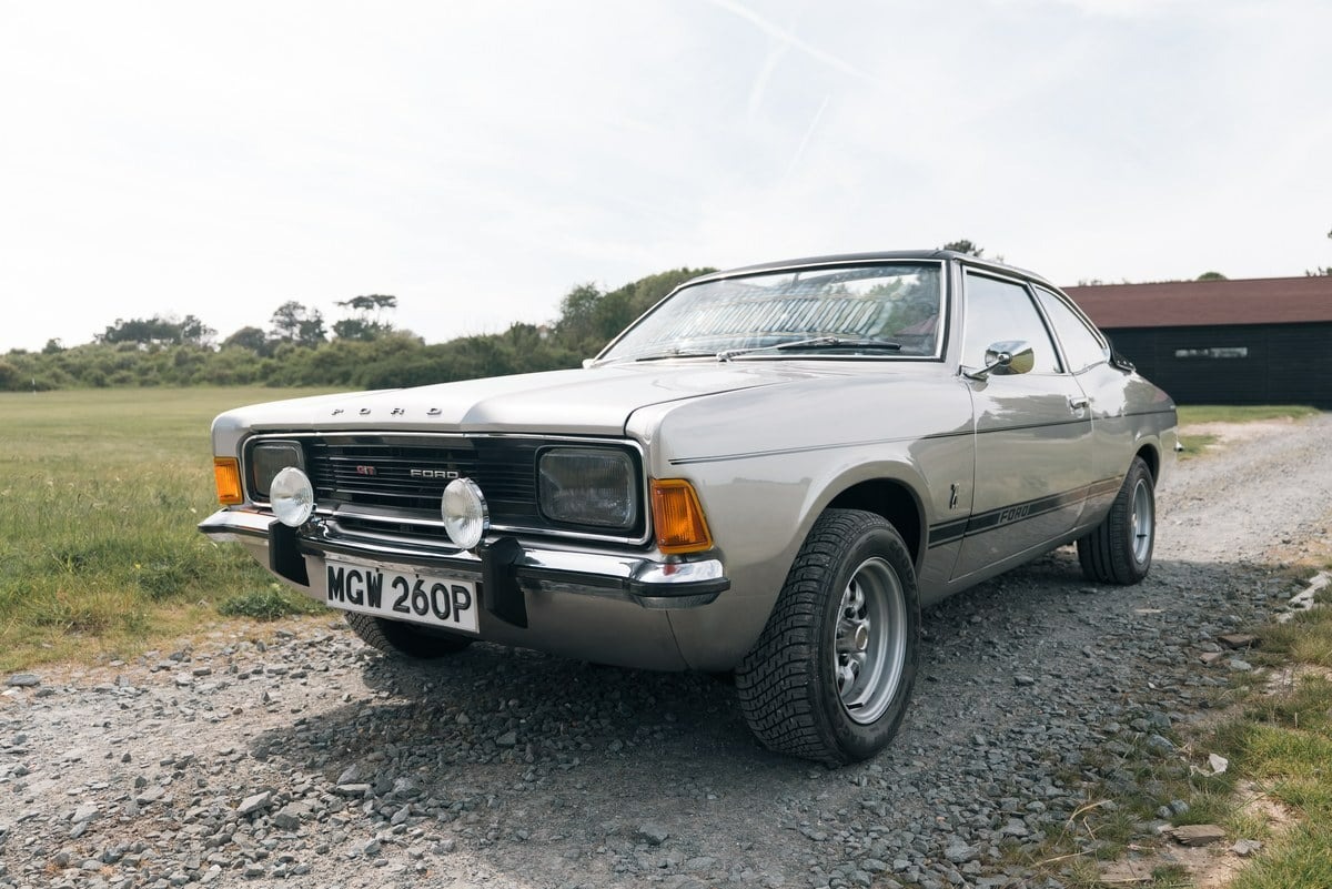 1976 Ford Cortina Image 3