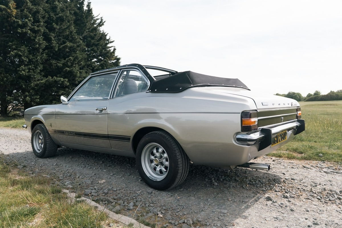 1976 Ford Cortina Image 4