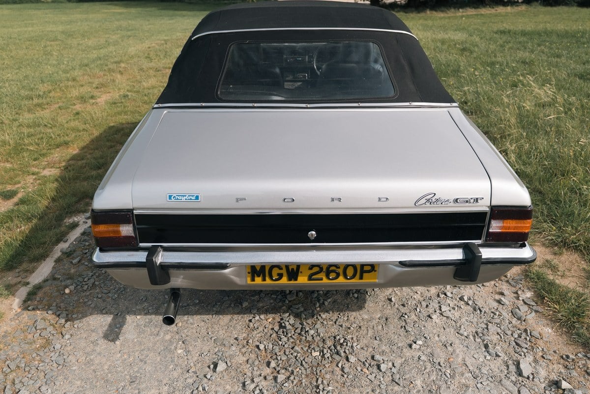 1976 Ford Cortina Image 6