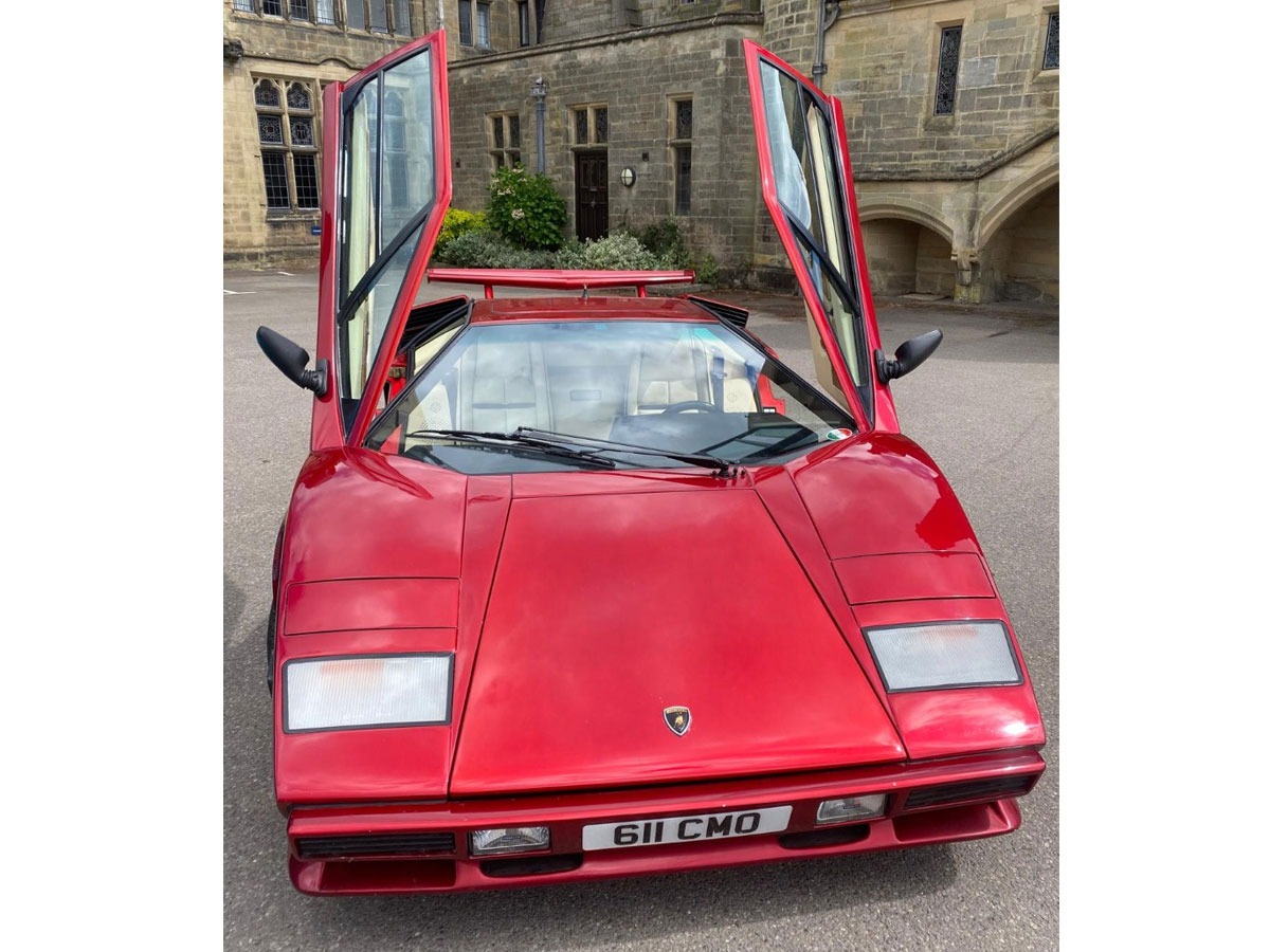1988 Lamborghini Countach Image 2