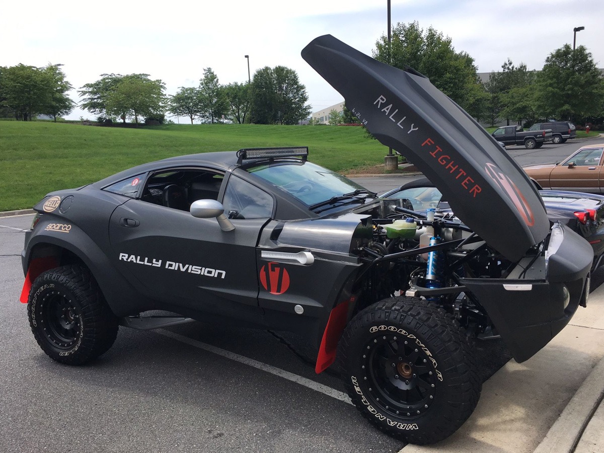 2013 Local Motors Rally Fighter Image 3