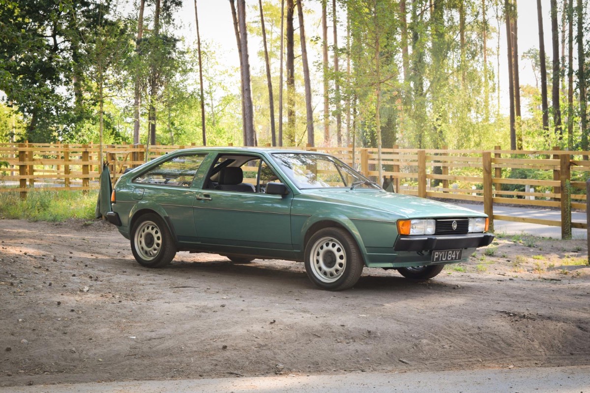 1983 Volkswagen Scirocco Image 1