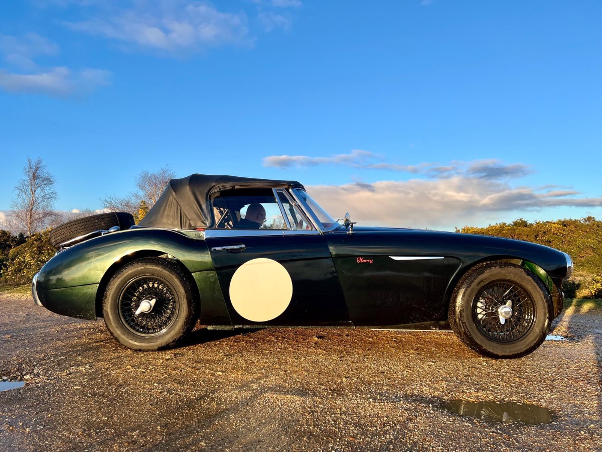 1963 Austin Healey 3000 Image 4