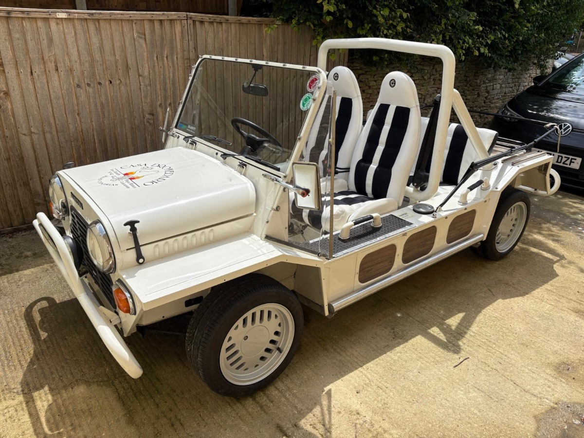 1988 Austin Mini Image 4