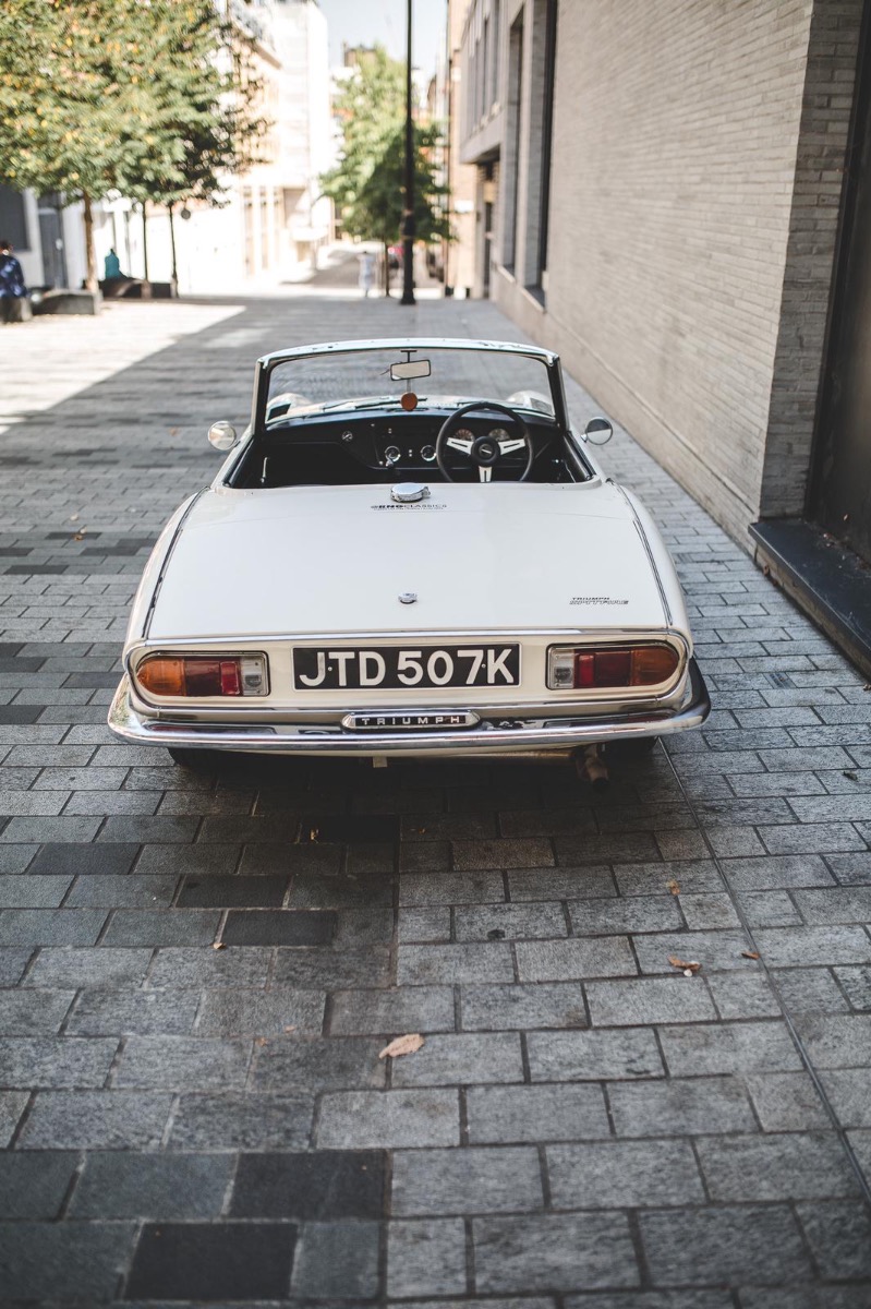 1971 Triumph Spitfire Image 3