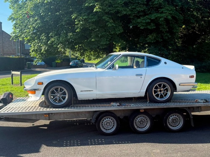 1972 Datsun 240 Image 4