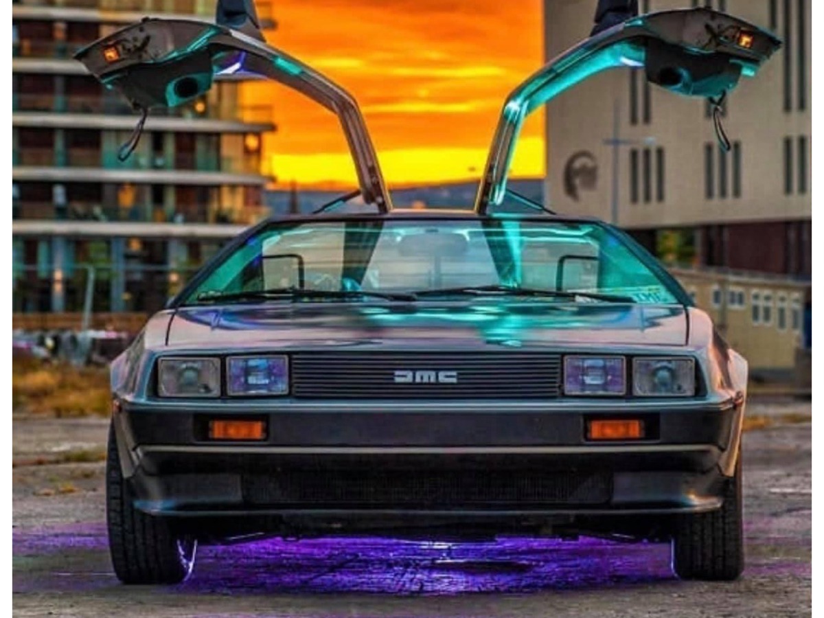 1981 Delorean DMC 12 Image 2