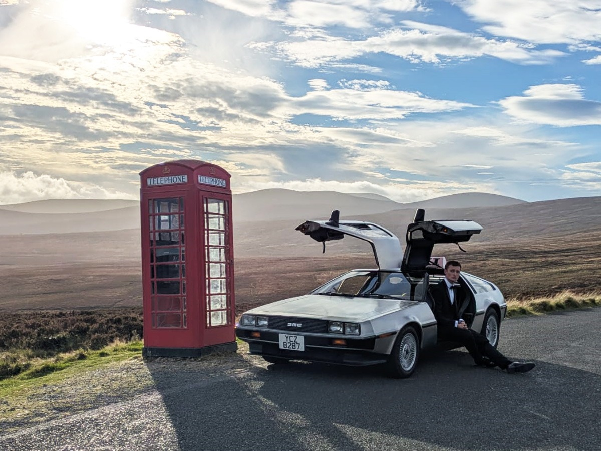 1981 Delorean DMC 12 Image 10