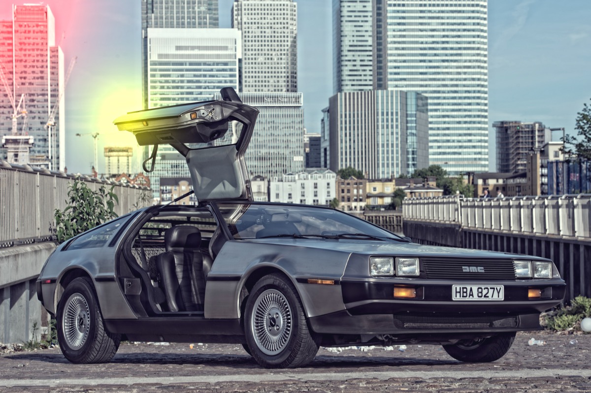 1983 Delorean DMC 12 Image 1