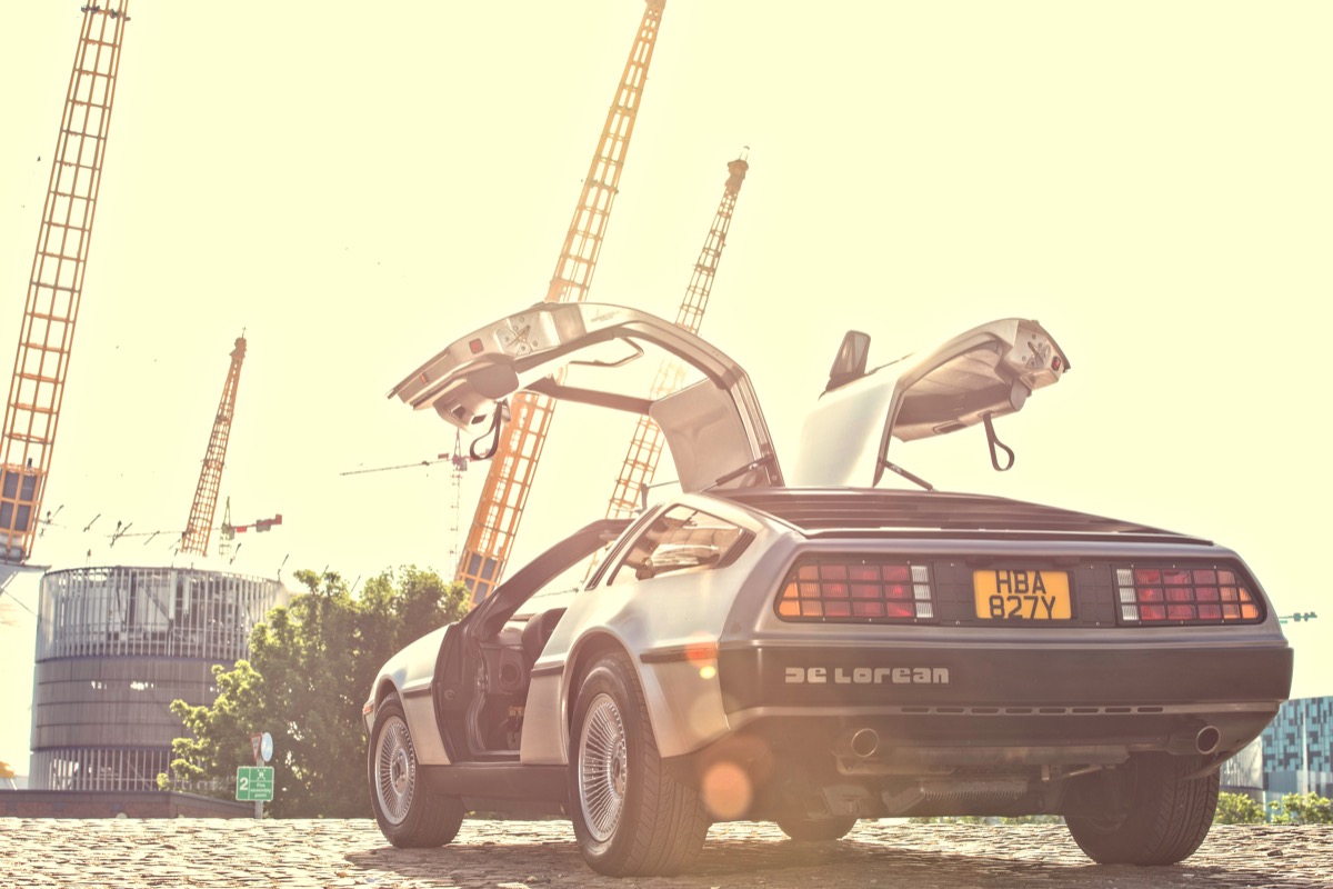 1983 Delorean DMC 12 Image 2