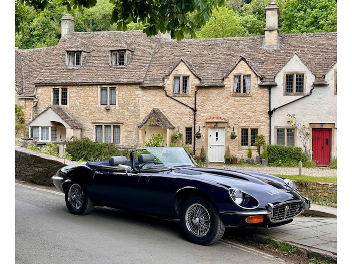 1972 Jaguar E-Type Image 8