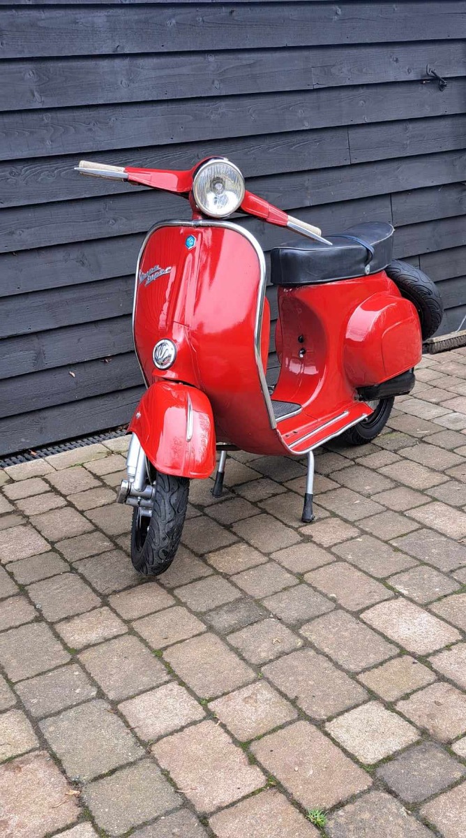1970 Piaggio Vespa Image 5
