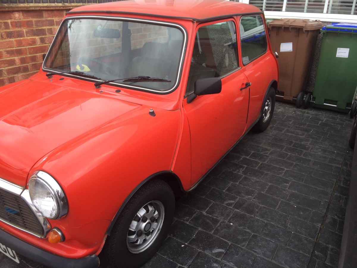 1984 Austin Mini Image 3