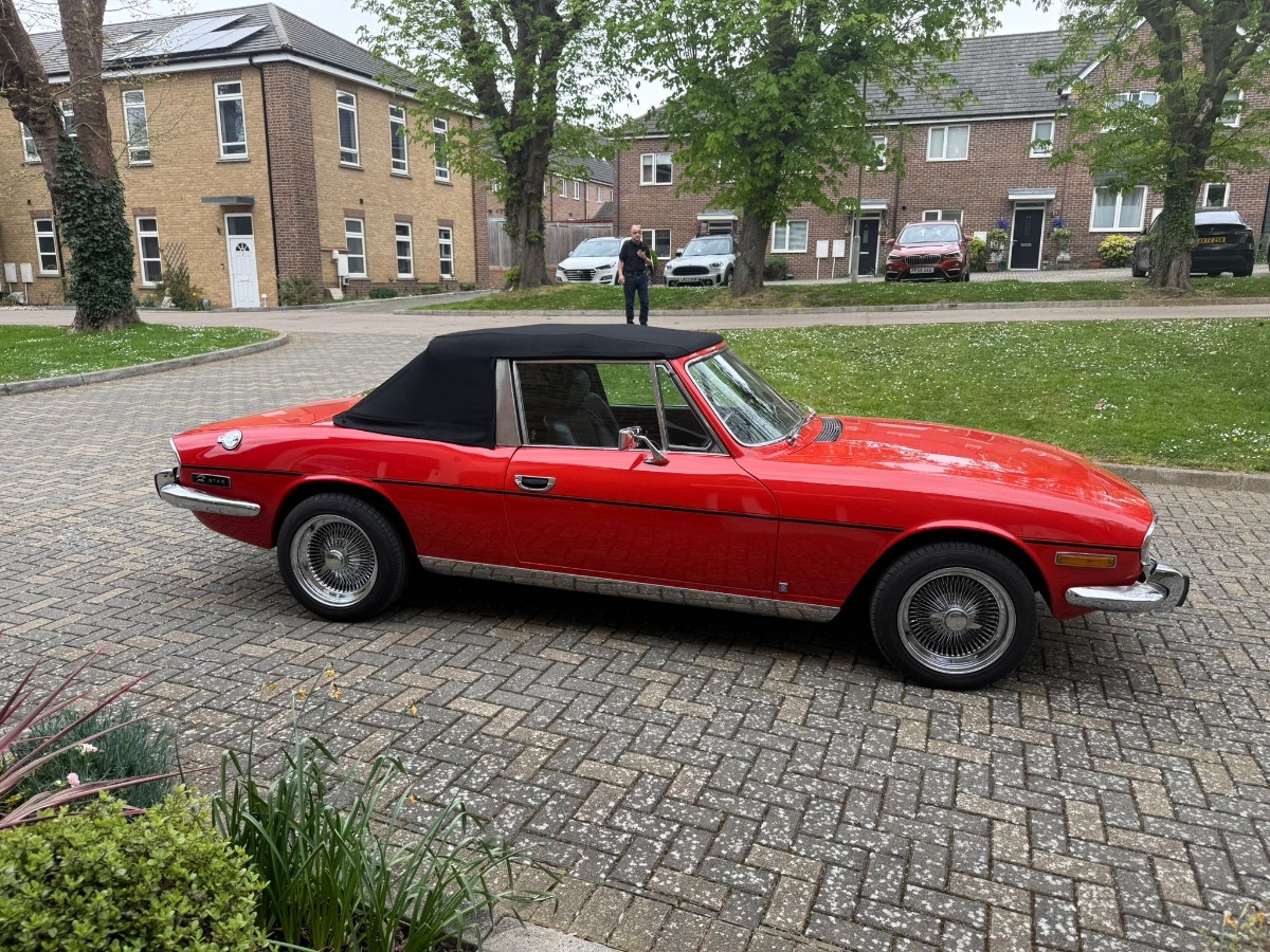 1973 Triumph Stag Image 1
