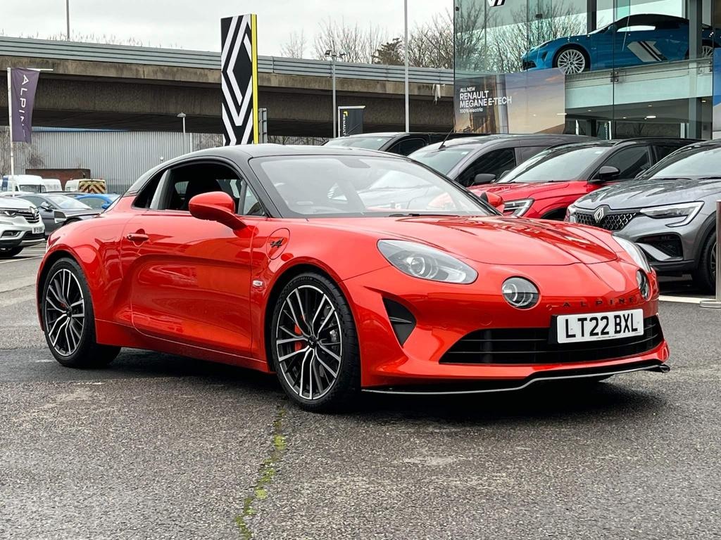 2022 Alpine A110 Image 2