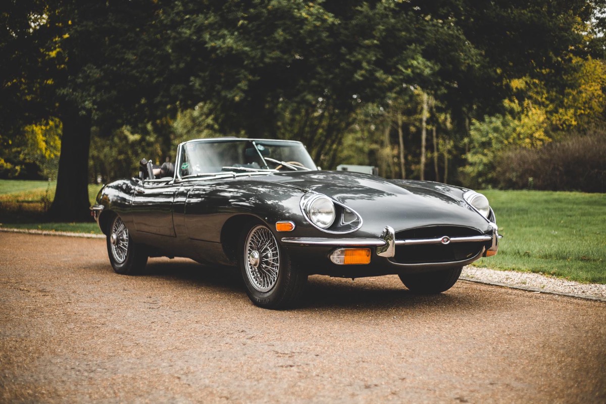 1969 Jaguar E-Type Image 1