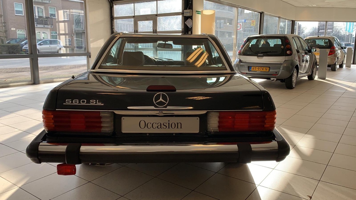 1986 Mercedes-Benz Sl-Class Image 7