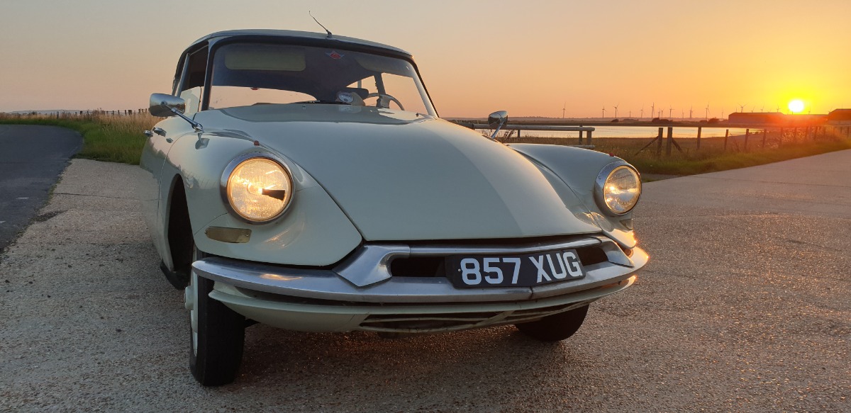 1962 Citroen ID19 Image 1