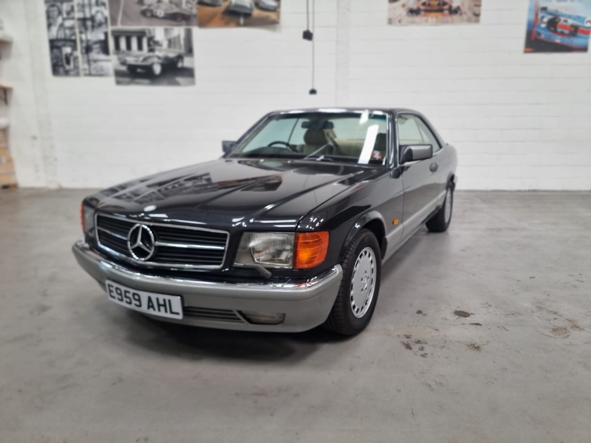 1988 Mercedes-Benz 500SEC Image 1
