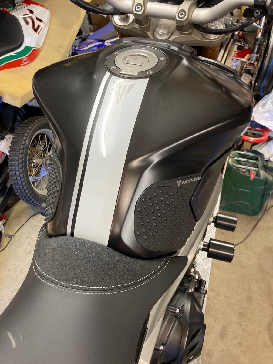 2013 Yamaha MT-09 Image 4