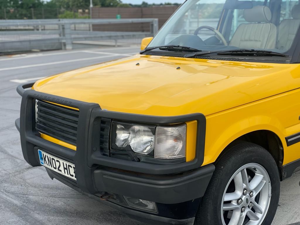 2002 Land Rover Range Rover Image 9