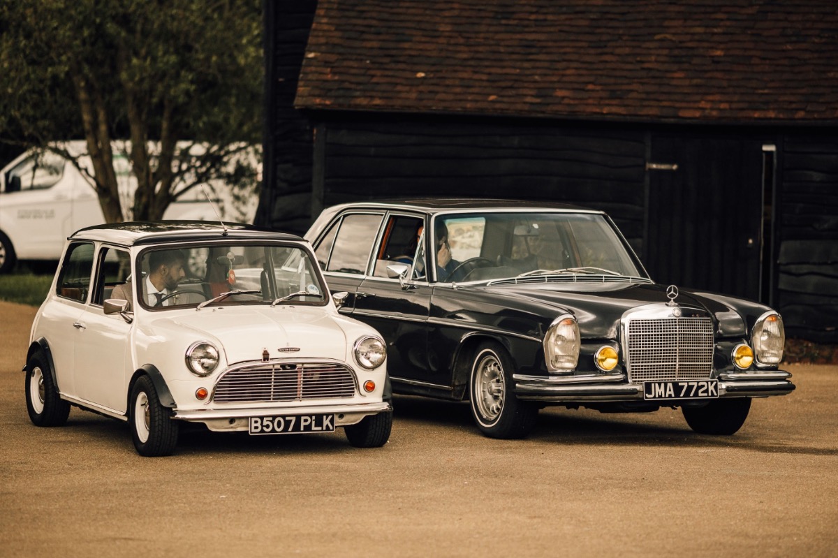 1972 Mercedes-Benz 280 Image 3