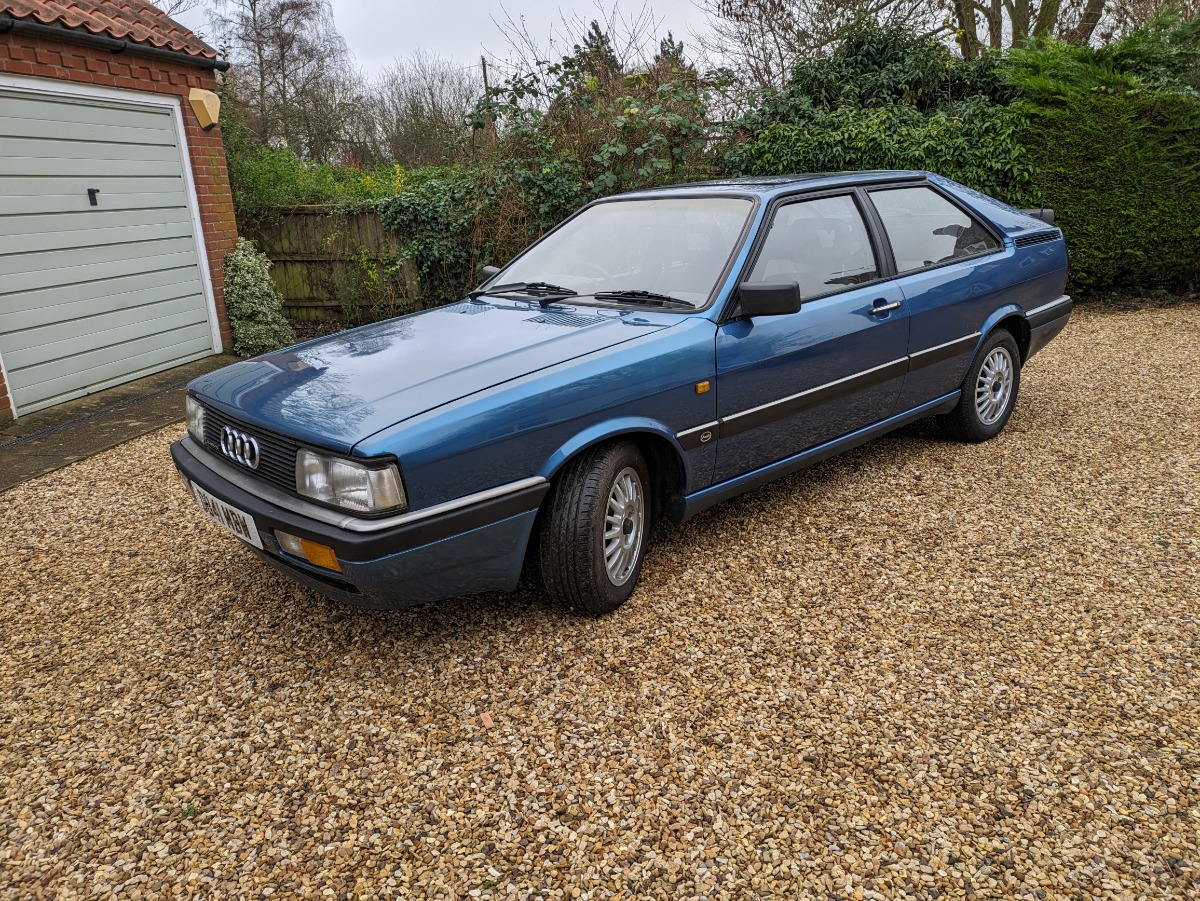 1986 Audi Coupe Quattro Image 1