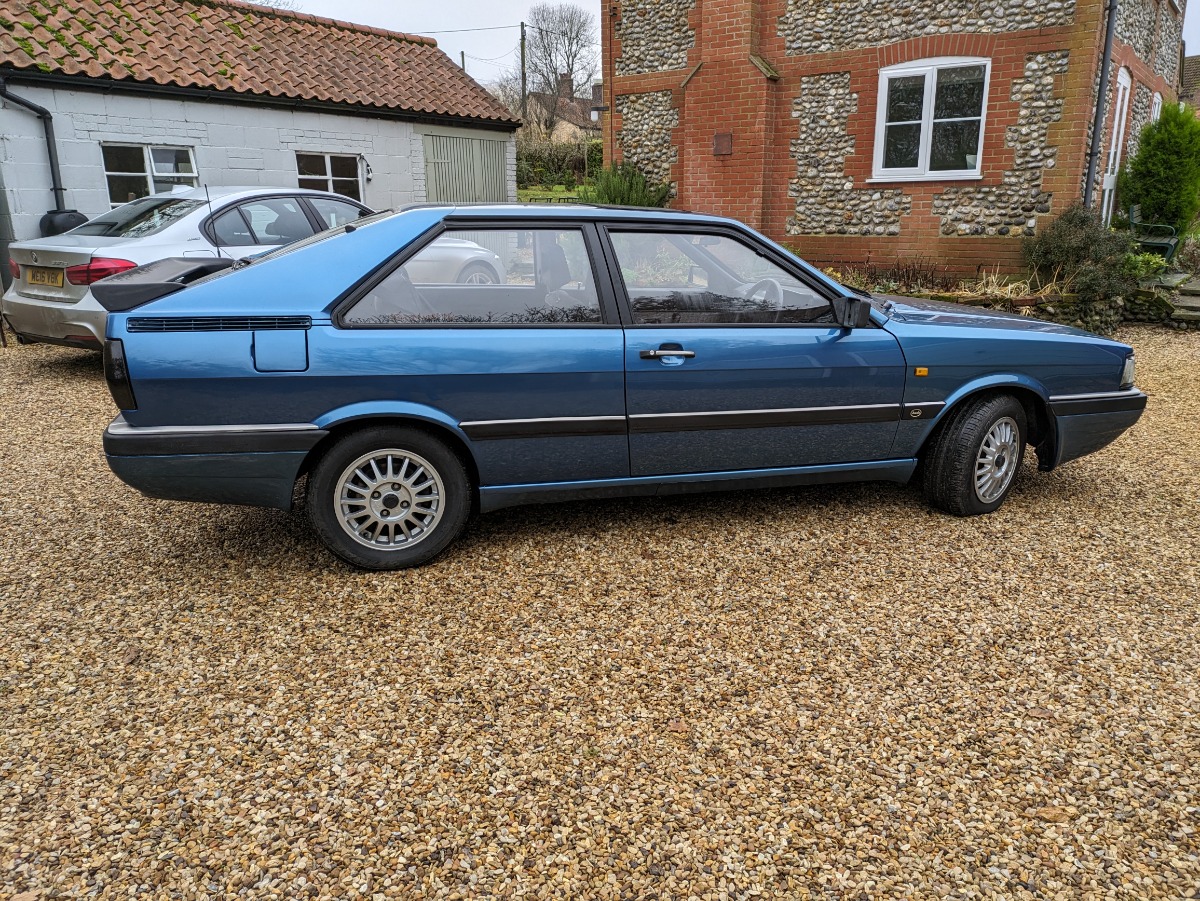 1986 Audi Coupe Quattro Image 2