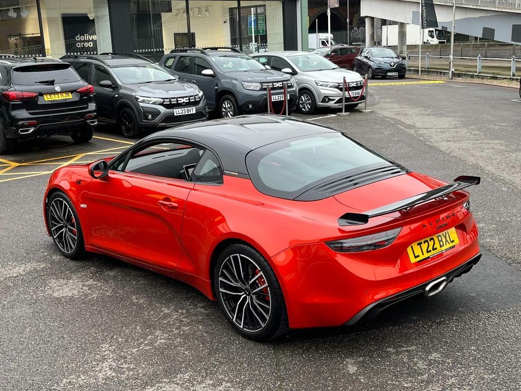 2022 Alpine A110 Image 9