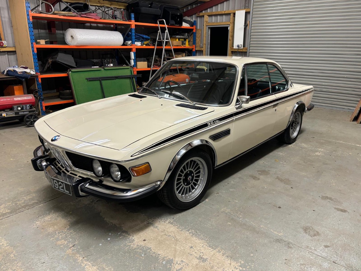 1973 BMW 3.0 Cs Image 5