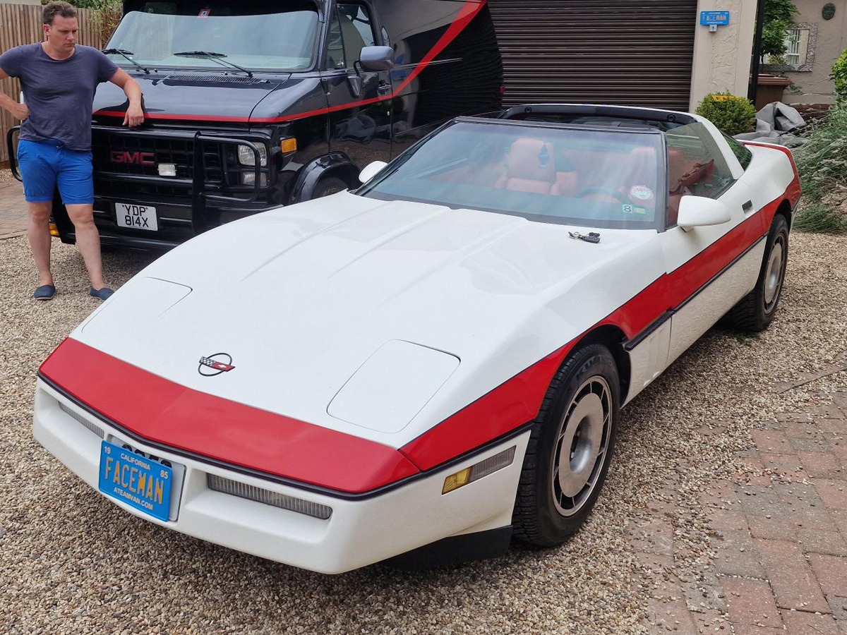 1985 Chevrolet Corvette Image 7