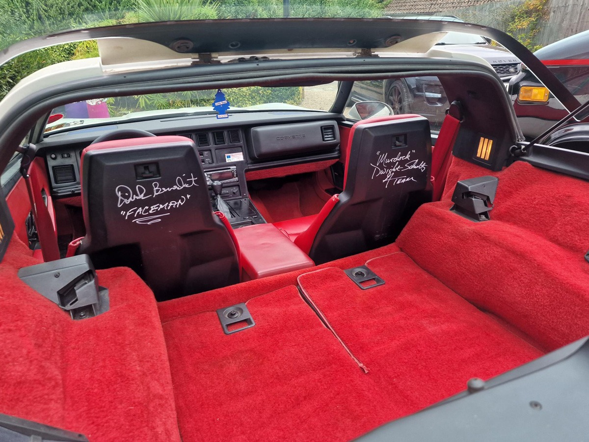 1985 Chevrolet Corvette Image 4