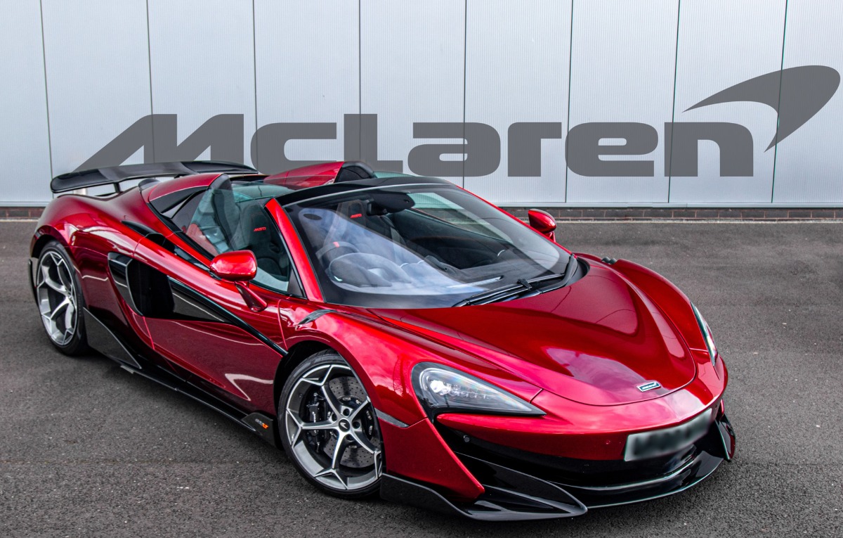 2020 McLaren 600LT Image 1