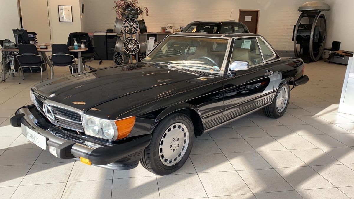 1986 Mercedes-Benz Sl-Class Image 5